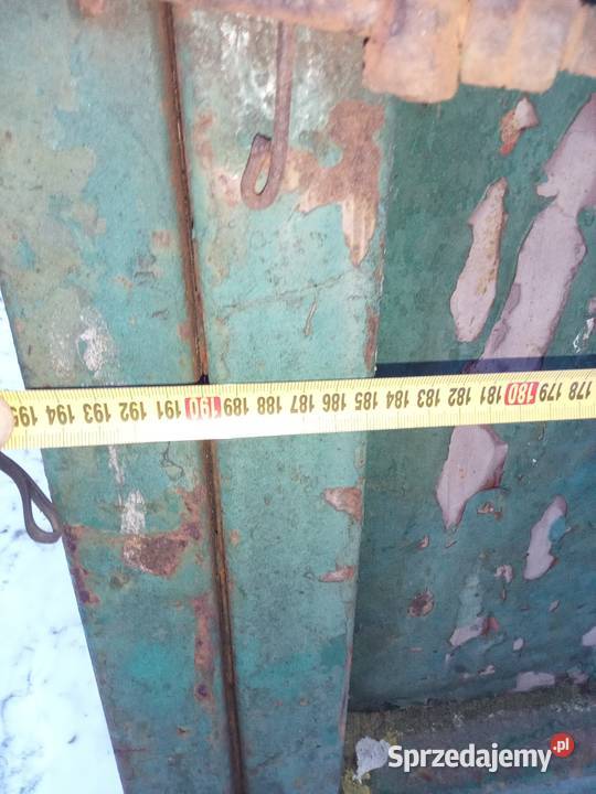 Burty do przyczepy d35 d44 d46 Iłża