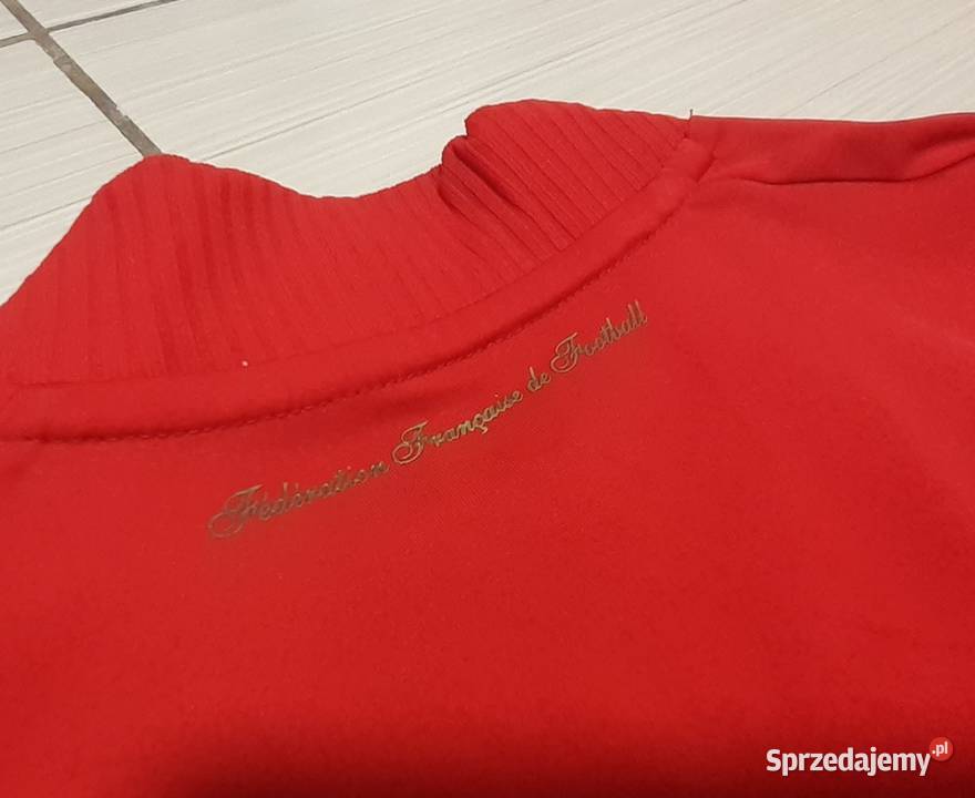 koszulka Adidas Formotion FFF czerwona rozmiar S Libiąż
