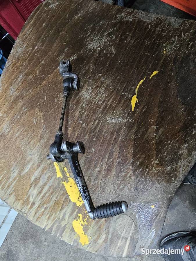 Kawasaki GPZ 600 stopka wajcha cięgno biegów Podnóżki i stopki Jelenia Góra sprzedam