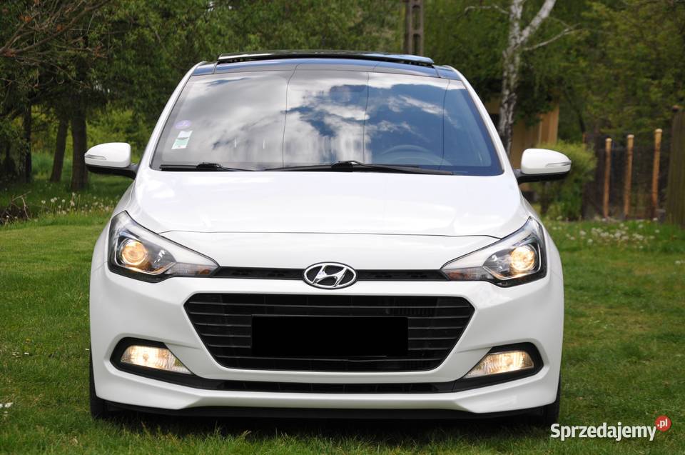 Hyundai i20 blue 10 TGDI Active Trend benzyna Zawiercie sprzedam