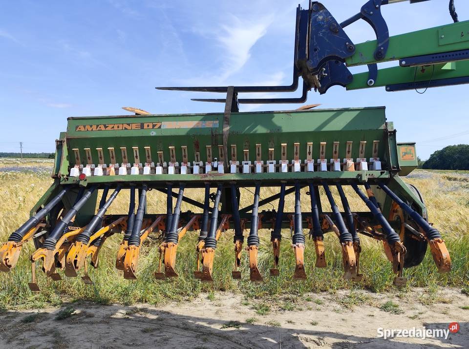 Siewnik amazone d7 typ 30