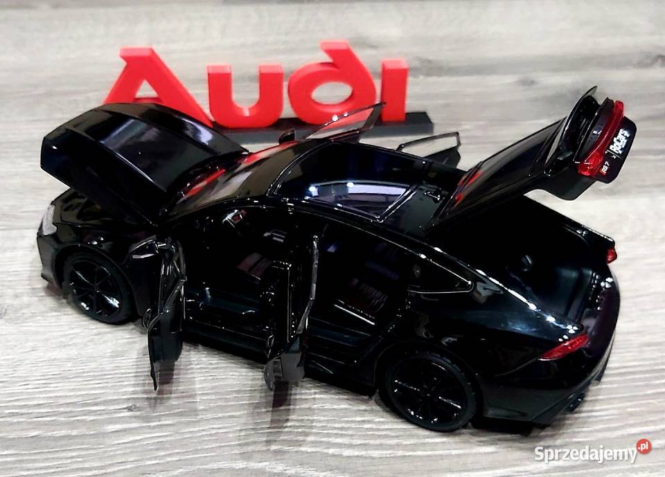 Sprzedam nowy model kolekcjonerski Audi Rs7 w łódzkie Kutno sprzedam