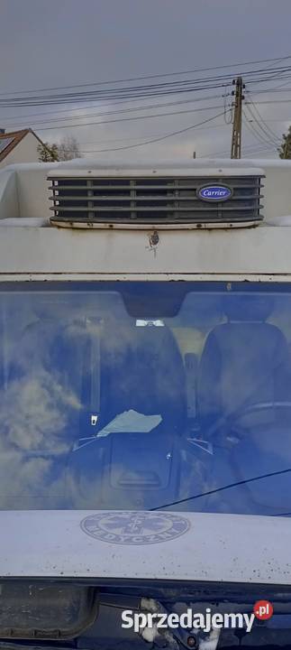 Agregat Carrier izotermy opolskie sprzedam