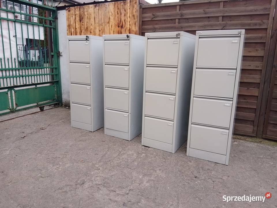 Komoda Malow kartotekowa szuflady wysoka sprzedam