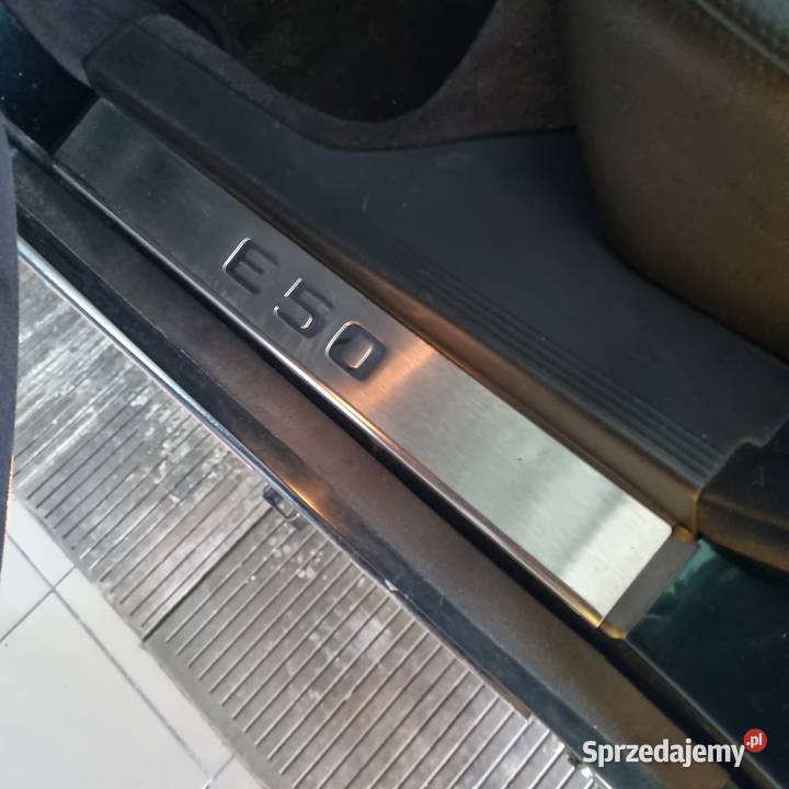 Pakiet Mercedes W210 E50 E55 AMG zderzak listwy podkarpackie Łańcut
