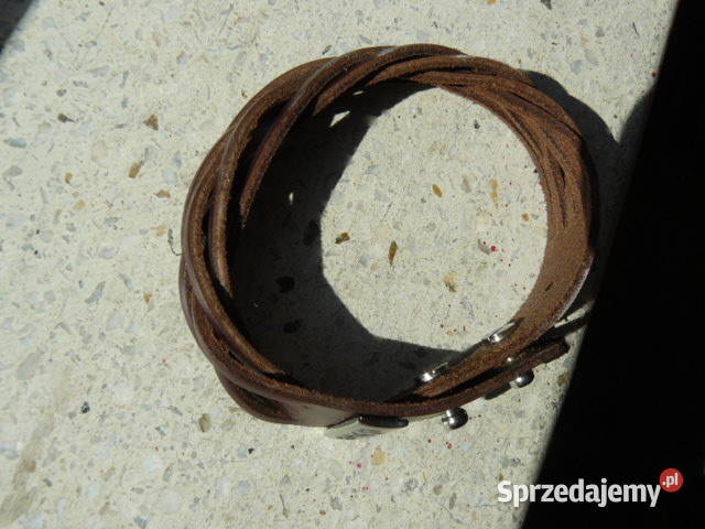 sOliver bransoletka skorzana 10 zl Rzeszów