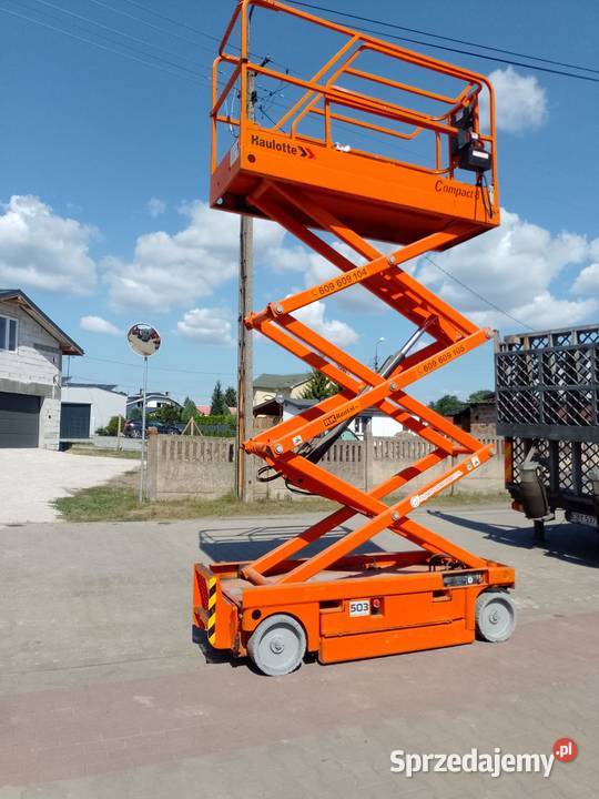 Haulotte Compact 8 2007 kujawsko-pomorskie Bydgoszcz sprzedam