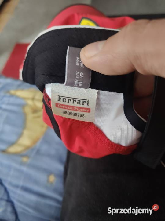 Sprzedam czapke ferrari Ełk