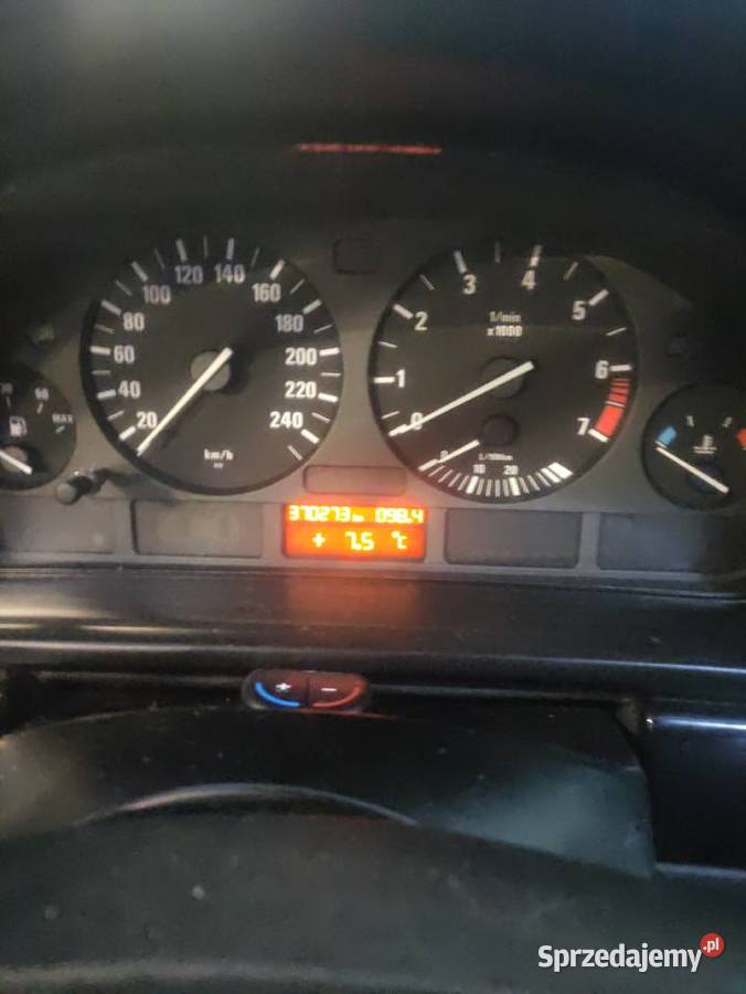 BMW E39 523i Lpg Sedan / Limuzyna Samochody osobowe Biała Podlaska