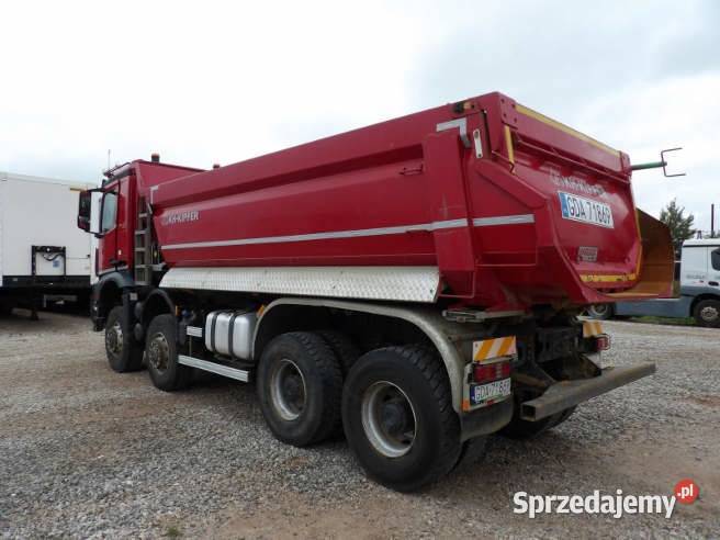 MERCEDESBENZ 4248 AROCS 2022 12809 ccm 476 16700kg