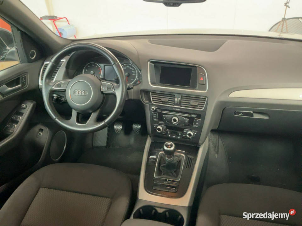 Audi Q5 Klimatronic 2stref Podgrz fotele 2 kpl śląskie Cieszyn sprzedam