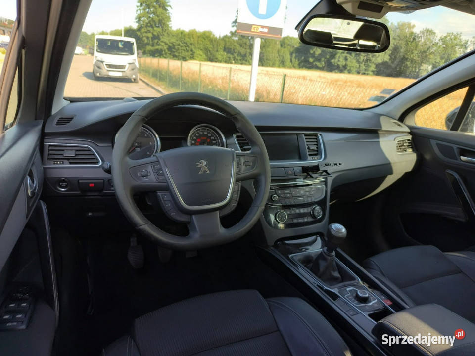 Peugeot 508 20HDI 140 6BIEGÓW do lakierowania lakier metallic Kęty