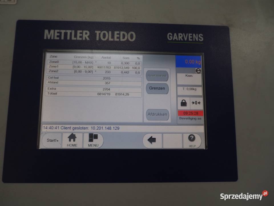 Waga kontrolna Mettler Toledo C2330 Krotoszyn sprzedam