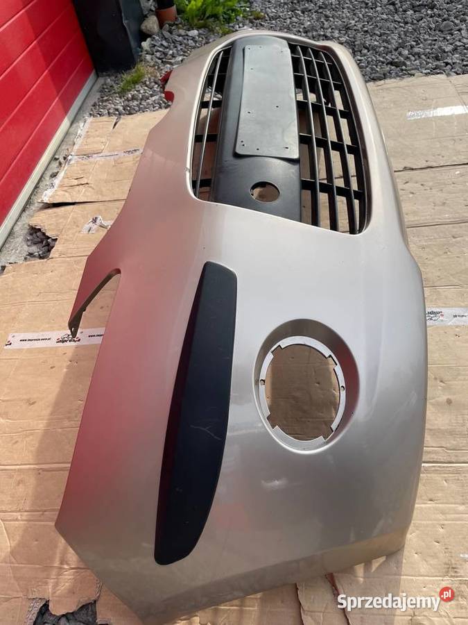 HYUNDAI I 10 ZDERZAK PRZEDNI HN04073BA zderzaki Czarny Dunajec