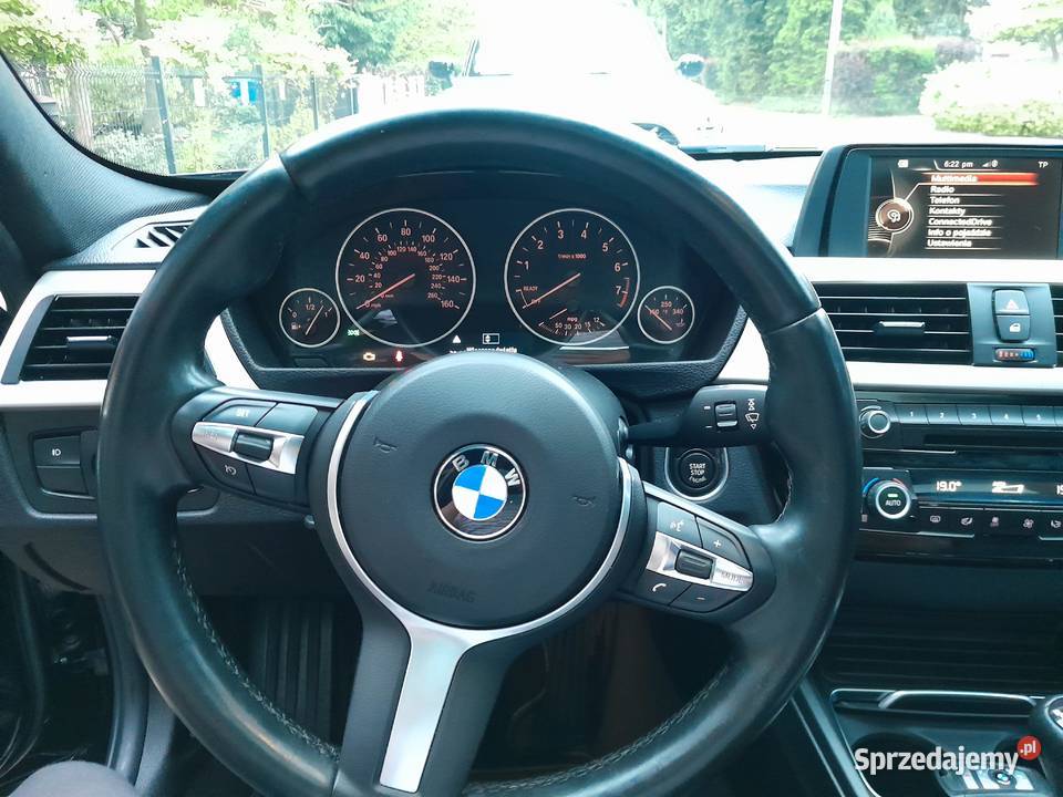 BMW 320i F30 184 64 Rok produkcji 2016 dolnośląskie sprzedam