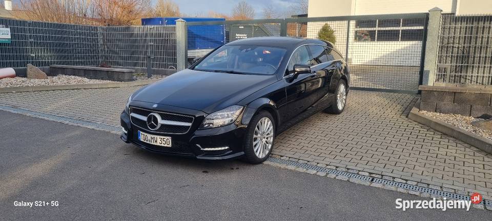 Mercedes CLS W 218 350 CDI 4 MATIC AMGPAKIET 117 Jelenia Góra