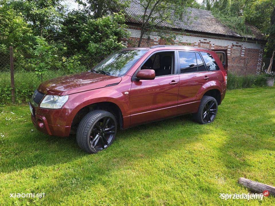Grand Vitara 20 bgaz lubelskie Dragany sprzedam