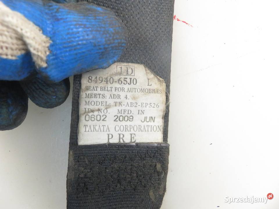 PAS LEWY PRZEDNI SUZUKI GRAND VITARA II C9154N