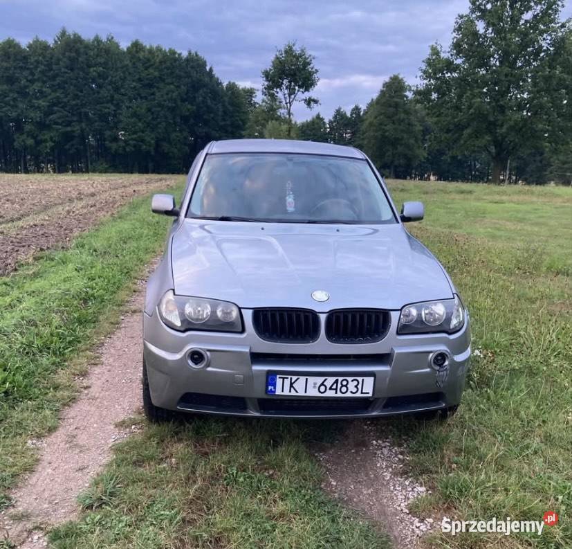 Bmw x3 świętokrzyskie Zachybie
