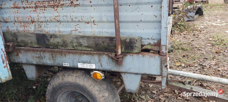 rozrzutnik obornika 2 osiowy Czarna Białostocka Warta sprzedam