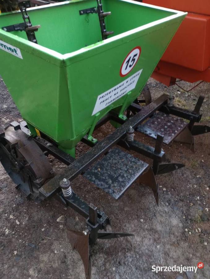 Sadzarka do ziemniaków Bomet Słomniki