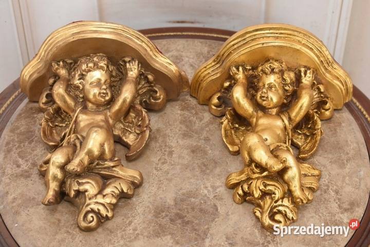 Komplet Aniołów Na Ścianę Półka Stabilna Półki Kraków