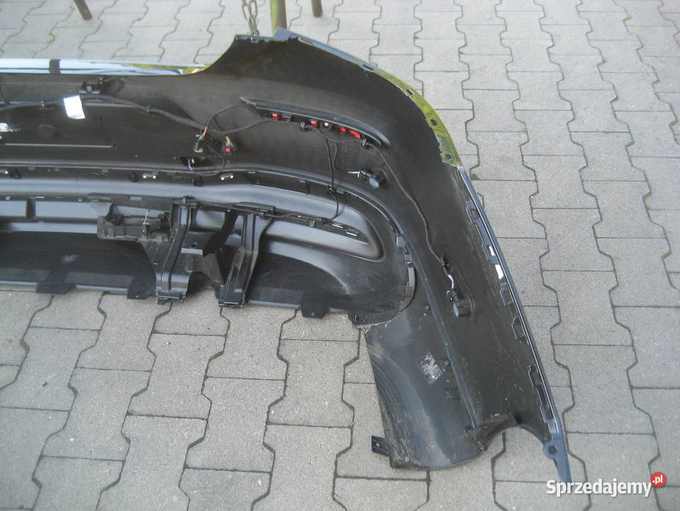 mercedes cla 174 w174 25r zderzak tył 6xpdc USA Rakoniewice