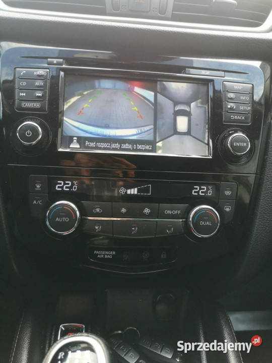 Nissan Qashqai 12 116 Led Tempomat Nawi Kamera kurtyny powietrzne