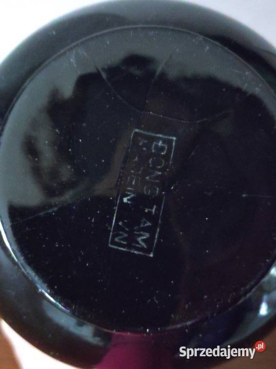 wietnamski laka wazon prl vintage Dong Tam