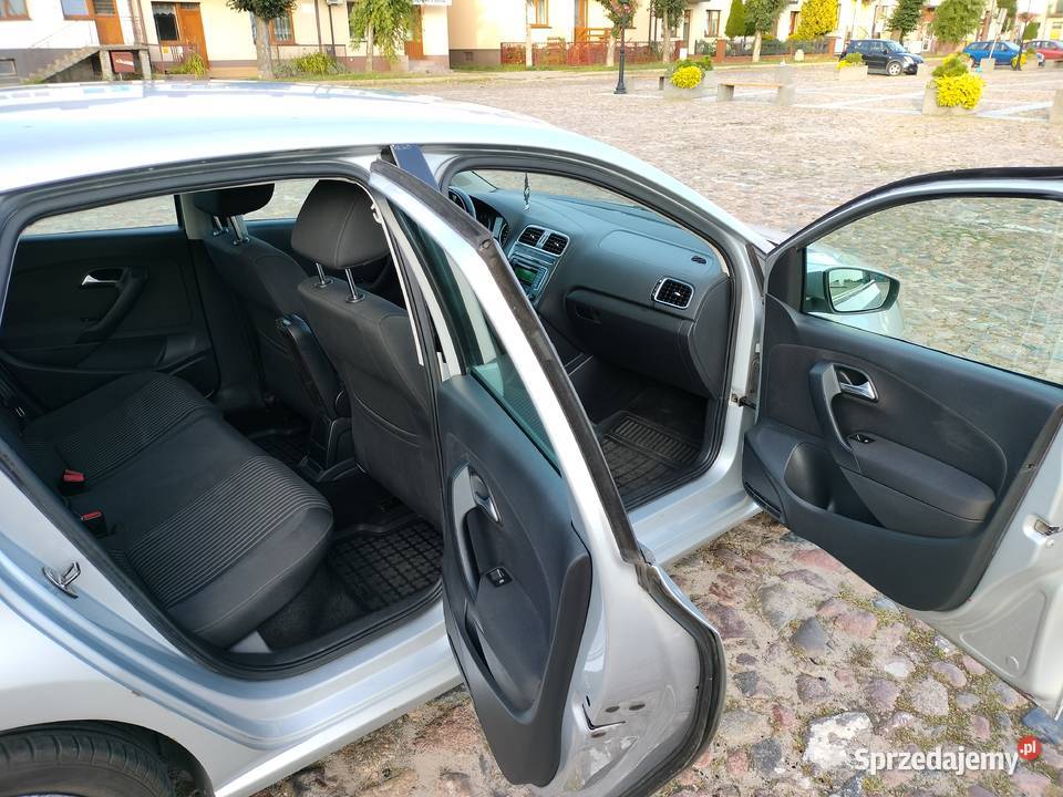 VW Polo V 14 16V BenzynaLPG Ważny Przegląd Maciejowice