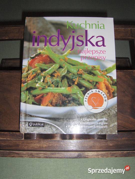 Kuchnia indyjska Najlepsze przepisy NOWA Łódź