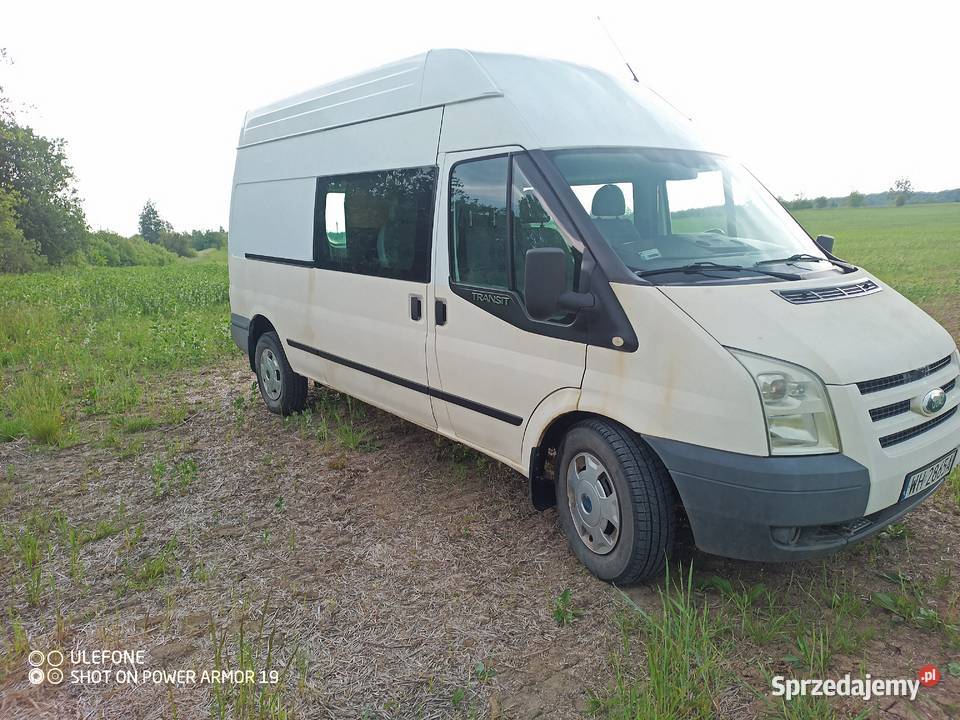 Ford Transit 24 TDCI 4x4 drzwi odsuwane Lidzbark Warmiński