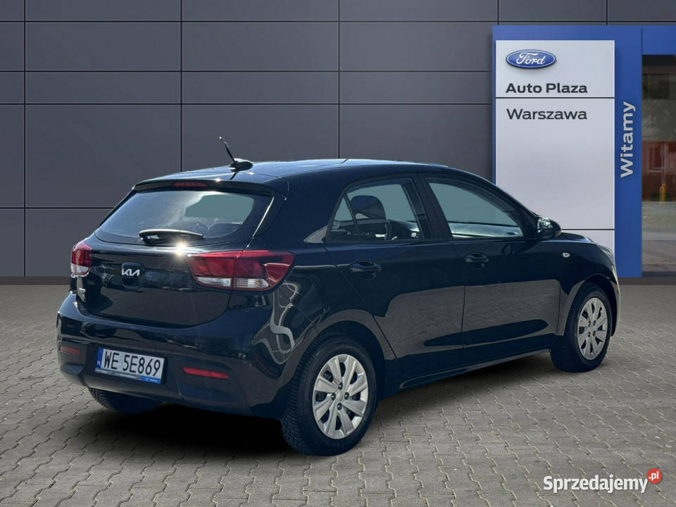 Kia Rio Kia Rio M 12 Benzyna 84 IV 2017 autoalarm mazowieckie Warszawa sprzedam