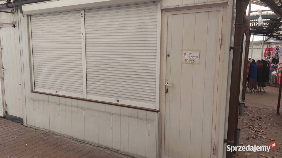 Pawilony kontenerowego sprzedam lubelskie Lublin