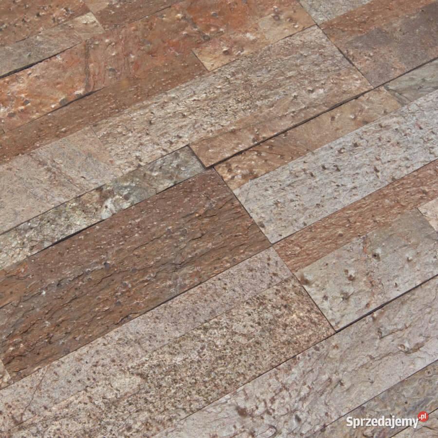 Panel ścienny Quick Stone 3D Copper 60x15x0204 Ściany i elewacje Kraków
