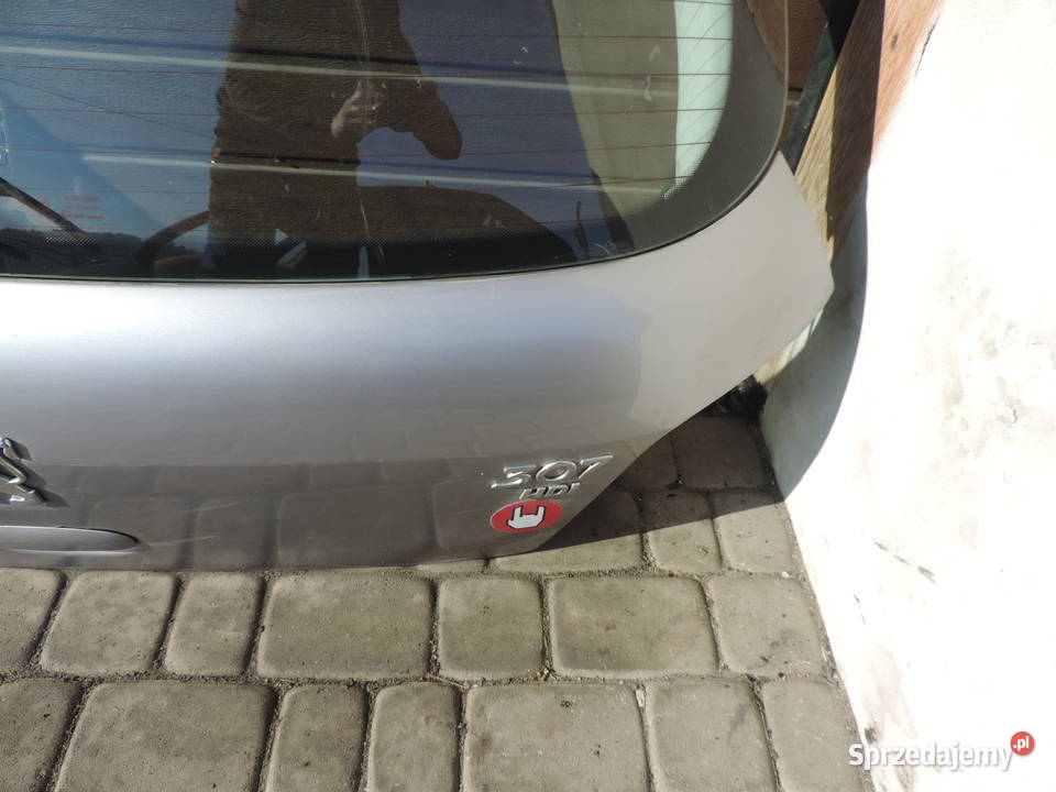 KLAPA TYLNA TYŁ PEUGEOT 307 HB EZA Motoryzacja