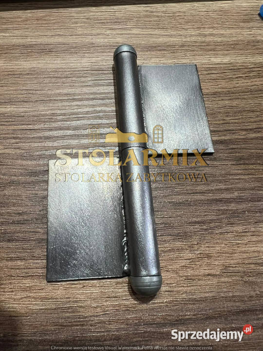 Zawias wpuszczany do okien ZOK32L zabytkowy Paterek