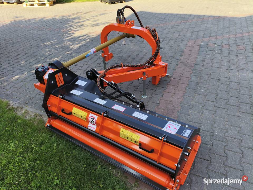 Kosiarka bijakowa tylno boczna ORKAN KTBL 160 nieuszkodzony