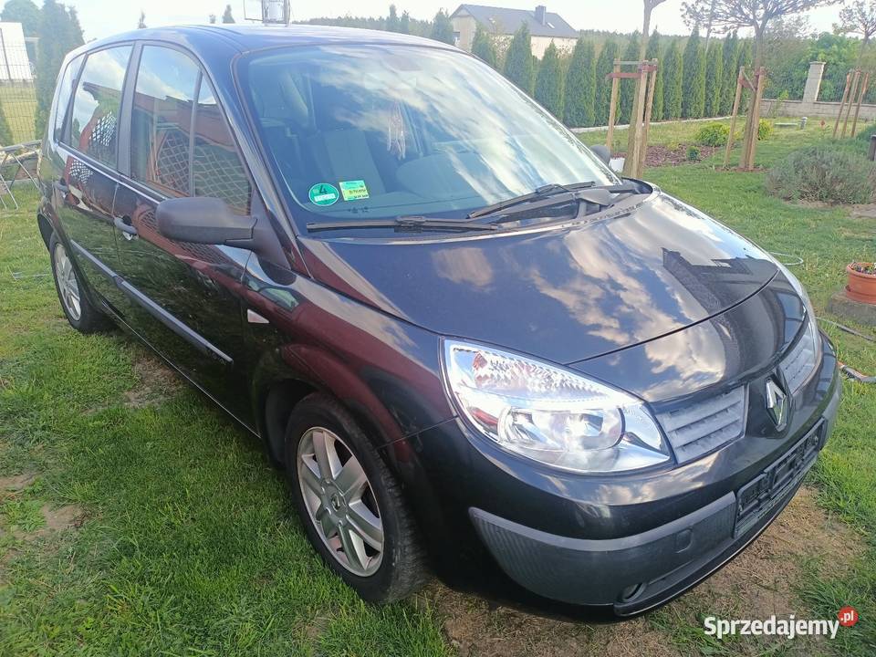 Renault Scenic 16 16V Klima elektryczne szyby wielkopolskie Brzeźno Stare