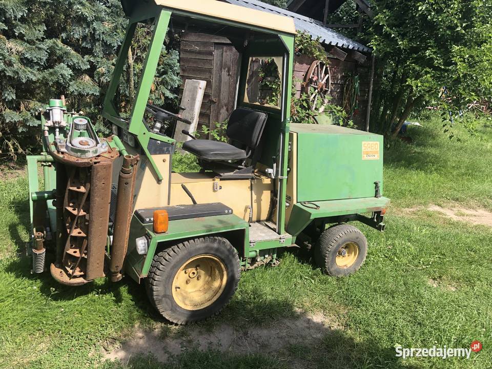 traktorek sabo kosiarka wrzecionowa Kubota v1100 wielkopolskie Piła sprzedam