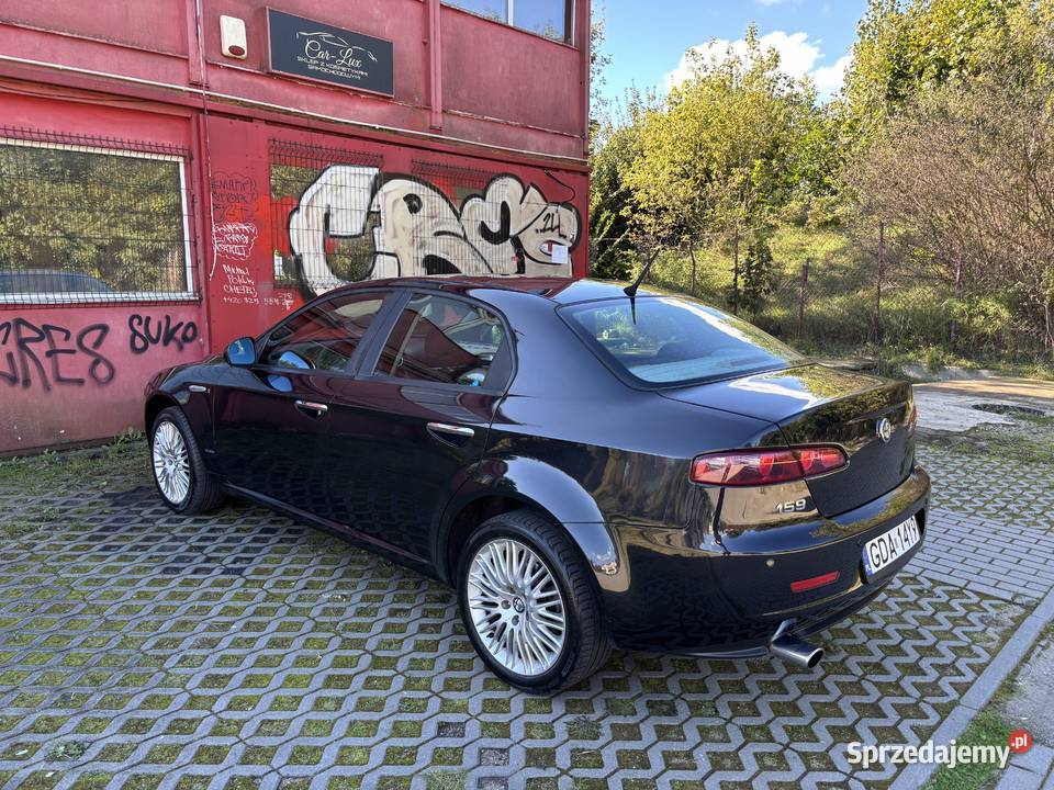 Alfa Romeo 159 18Mpi 2008 ładna niski przebieg pomorskie Gdańsk