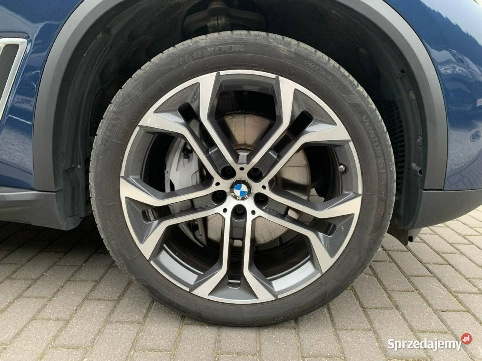 BMW X5 xDrive45e Panorama LASER Kamery Hak G05 elektryczne lusterka wielkopolskie Baranowo