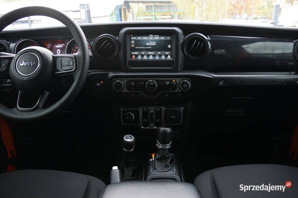 Jeep Wrangler 36 Benzyna 286 4x4 Reduktor Klima ABS Nowy Sącz sprzedam