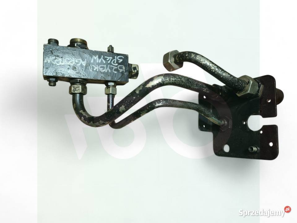 Wolny spływ 04453212 H4 G9 DEUTZ FAHR AGROTRON Pozostałe Wilkowo