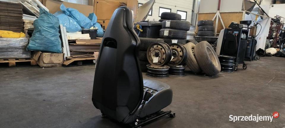 FOTEL PRZEDNI CHEVROLET CORVETTE C7 KIEROWCY osobowe