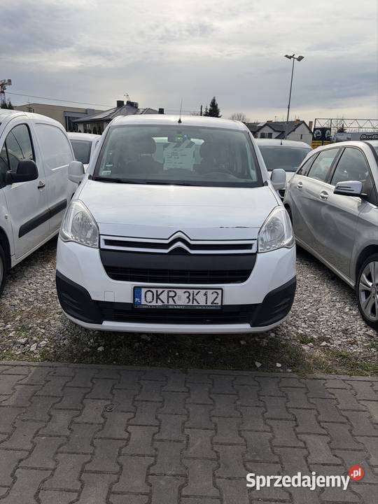 Citroen Berlingo MultiSpace mazowieckie Warszawa sprzedam