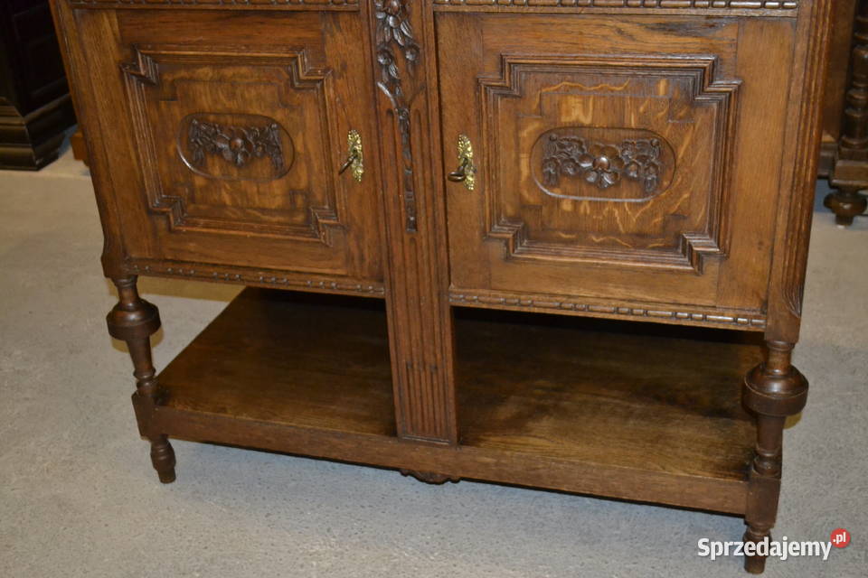 komoda eklektyczna dąb