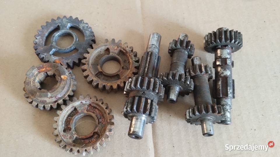 Romet Motorynka Jawa WSK pozostałość skrzyni Dobryniów