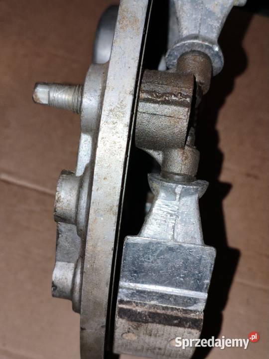 Tarcza kotwiczna koła bocznego wózka Dniepr MT Pozostałe Motoryzacja Leszno sprzedam