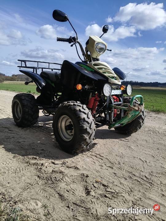 Quad ATV Bashan 150 Automat LED HAK warmińsko-mazurskie Działdowo